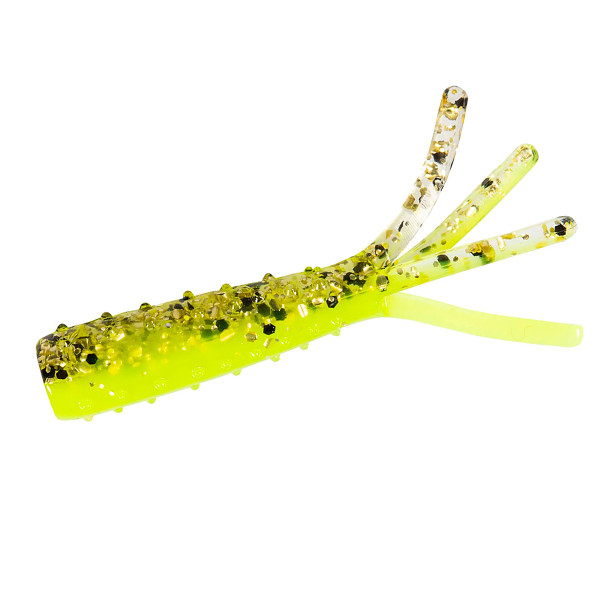 Z-MAN Tiny Ticklerz 1.75" Floating Silicone Space Guppy (8 pcs)