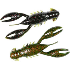 Плавающий силикон ZMAN Pro Crawz 3.5" 3pc #California Craw