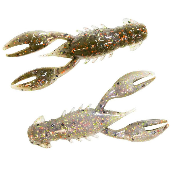 Плаваючий силікон ZMAN Pro Crawz 3.5" 3pc #Drew`s Craw
