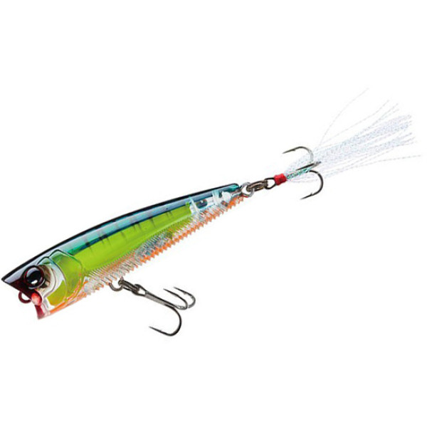 Воблер Yo-Zuri 3DB Popper F 75мм 10g #PFT