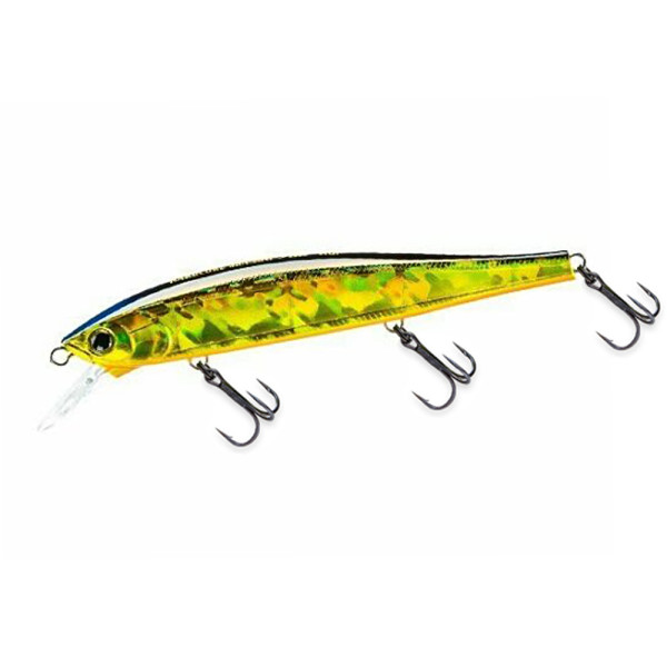 Воблер Duel Hardcore Minnow Flat 110SP 110мм 15.5g #HCR
