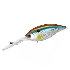 Воблер Duel Hardcore Bullet Crank 5+ 80F 80мм 27.5g #HSH