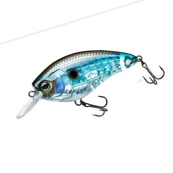 Wobbler Yo-Zuri 3DR-X Crank SR 50F 50mm 8g #GSSS