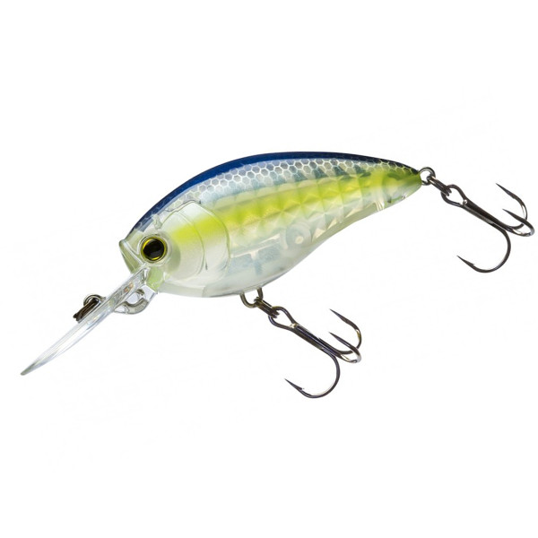 Воблер Yo-Zuri 3DR-X Crank MR 50F 50мм 8.5g #GSSS