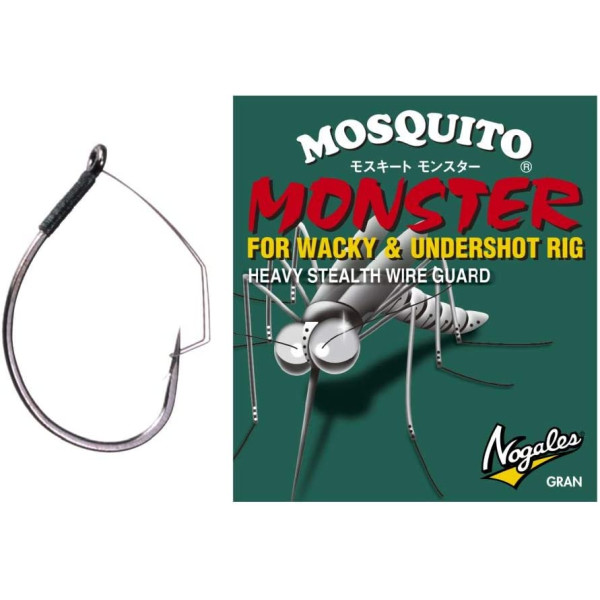 Weedless hook VARIVAS Nogales Mosquito Monster #4/0