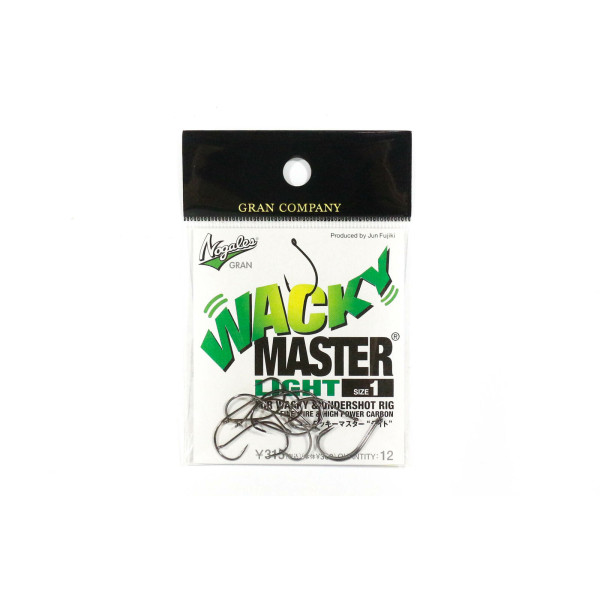 Гачок для дропшоту Varivas Nogales Wacky Master Light #1/0