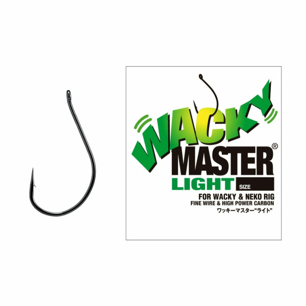 Гачок для дропшоту Varivas Nogales Wacky Master Light #2/0