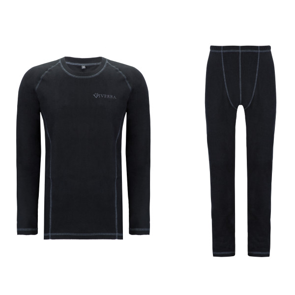 Термобелье Viverra Soft Warm Black XL