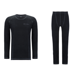 Термобелье Viverra Soft Warm Black XXXL