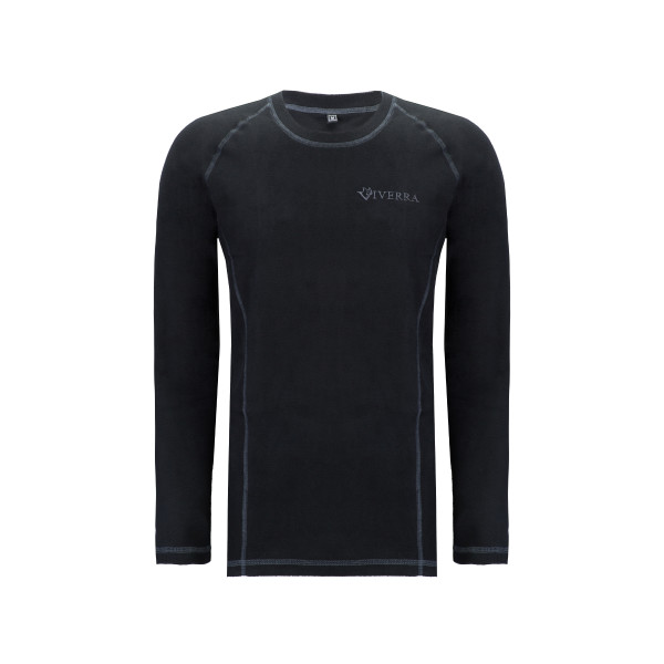 Термобілизна Viverra Soft Warm Black XXXL