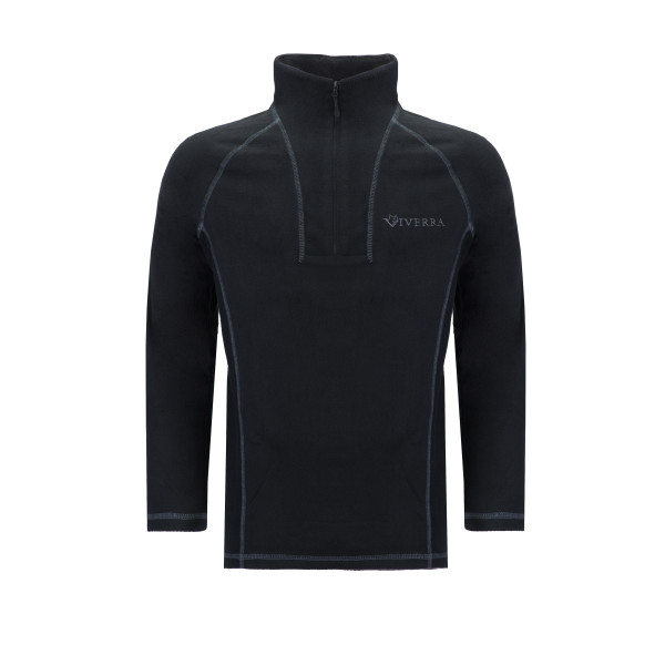 Термобілизна Viverra Soft Warm ZIP Black L