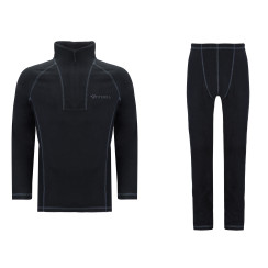 Термобелье Viverra Soft Warm ZIP Black XL