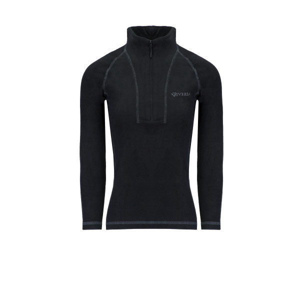 Термобелье женское Viverra Soft Warm ZIP Black S