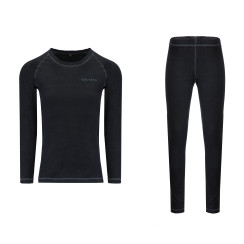 Термобелье женское Viverra Soft Warm Black M