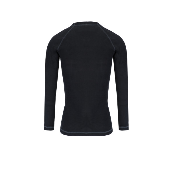 Women's thermal underwear Viverra Soft Warm Black M