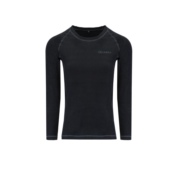Women's thermal underwear Viverra Soft Warm Black XL