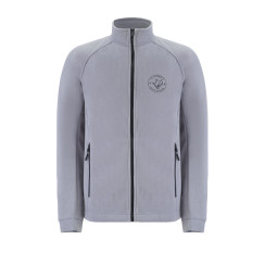 Viverra Heavy Warm Gray Fleece Jacket M