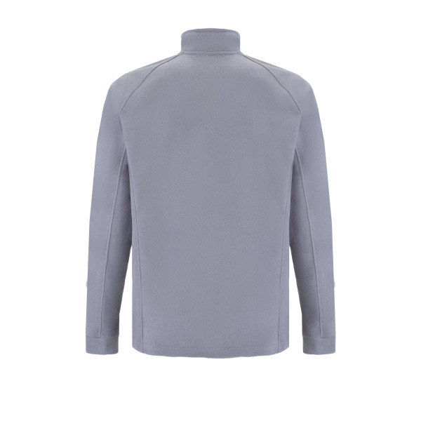 Viverra Heavy Warm Gray Fleece Jacket M