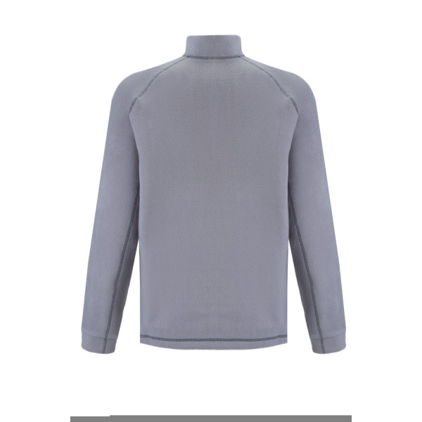 Raglan fleece Viverra Heavy Warm 1/3 ZIP Gray L