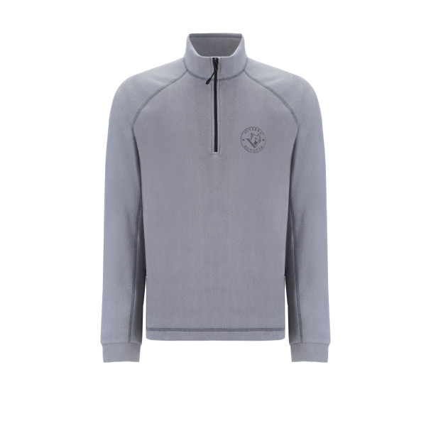 Реглан фліс Viverra Heavy Warm 1/3 ZIP Grey XXXL
