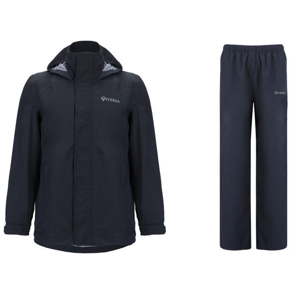 Костюм дождевик Viverra 4Stretch Rain Suit Black S