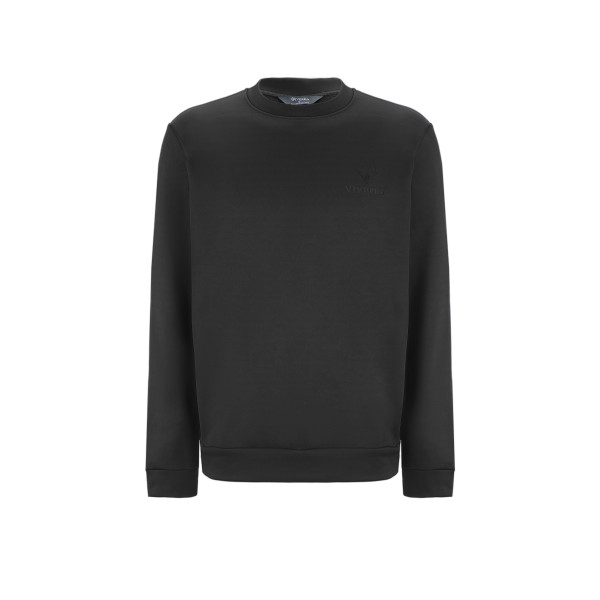 Viverra Every Day Fleece Top Black M
