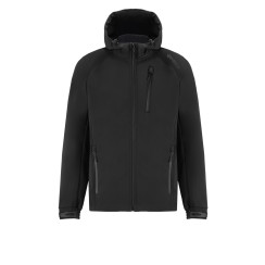 Viverra Softshell Infinity Hoody Black S