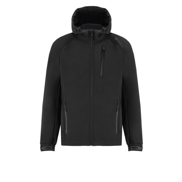 Viverra Softshell Infinity Hoody Black M