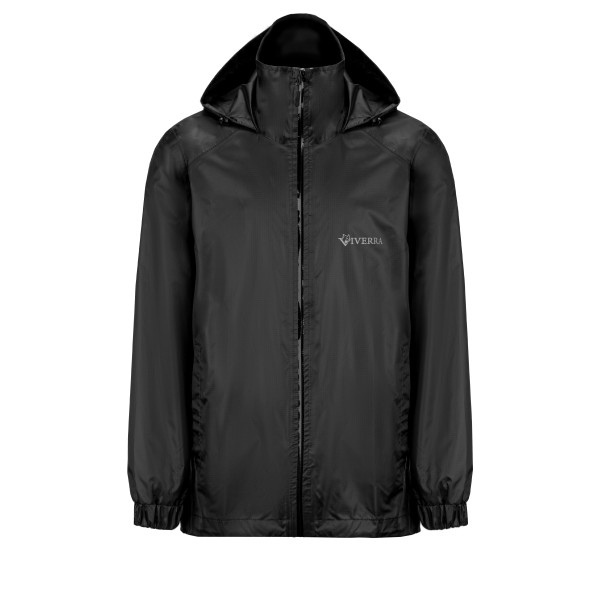 Viverra Rain Suit Black XL