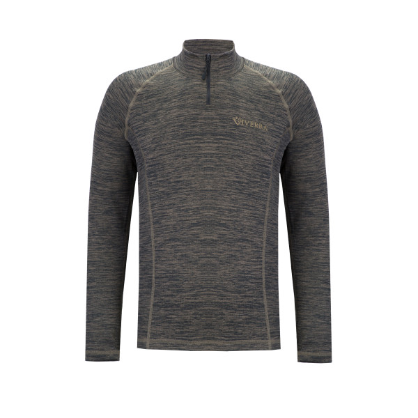Термобелье Viverra Bodyguard ZIP Sand Coal S