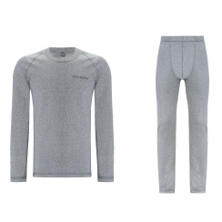 Viverra Opti Heat Gray XXXL Thermal Underwear