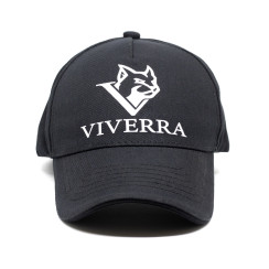 Viverra Outdoor Classic Cap Black