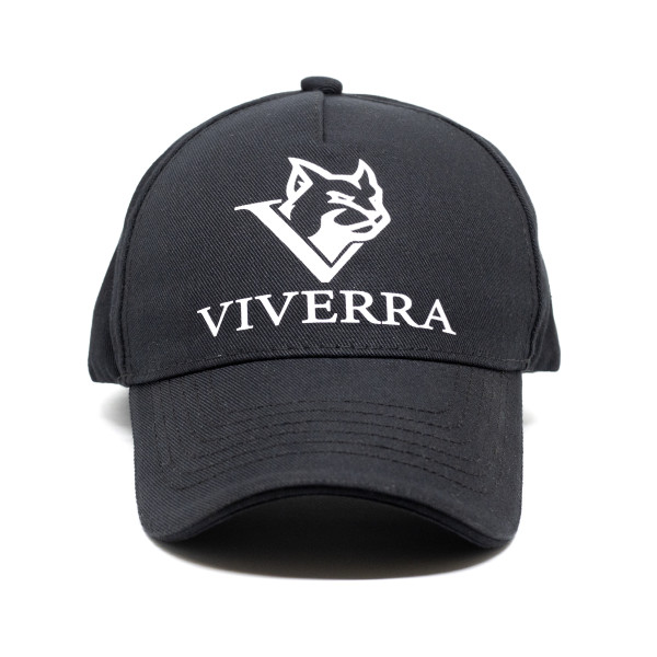 Viverra Outdoor Classic Cap Black