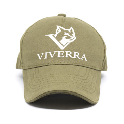 Viverra Outdoor Classic Cap Khaki