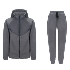 Women's Viverra Heavy Warm Fleece Suit DK Gray L