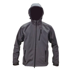 Viverra Softshell Infinity Hoody Gray M