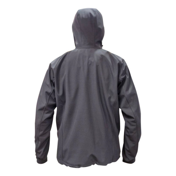 Viverra Softshell Infinity Hoody Gray M
