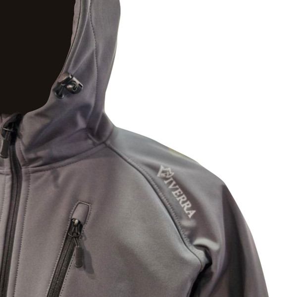 Viverra Softshell Infinity Hoody Gray M