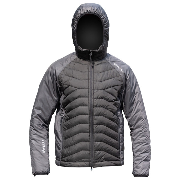Viverra Warm Cloud Jacket Gray XXXL Hooded Jacket