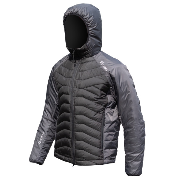Viverra Warm Cloud Jacket Gray XXXL Hooded Jacket