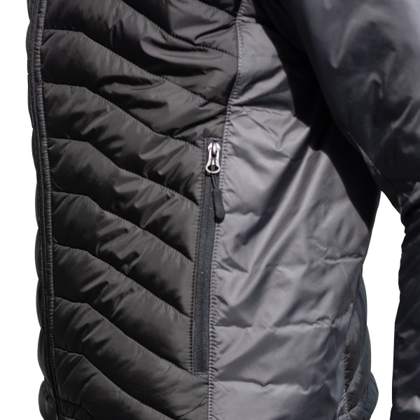 Viverra Warm Cloud Jacket Gray XXXL Hooded Jacket
