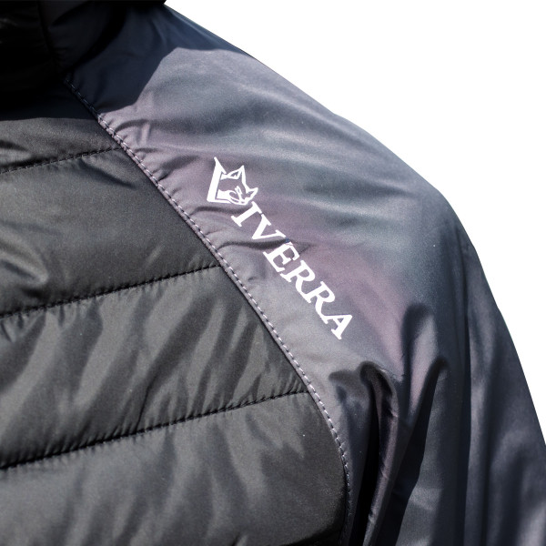 Viverra Warm Cloud Jacket Gray XXXL Hooded Jacket