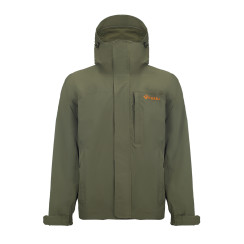 Viverra 4Stretch Rain Jacket Olive XXXL membrane jacket