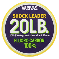Флюорокарбон Varivas Fluoro Shock Leader 30m 10kg 0.370mm