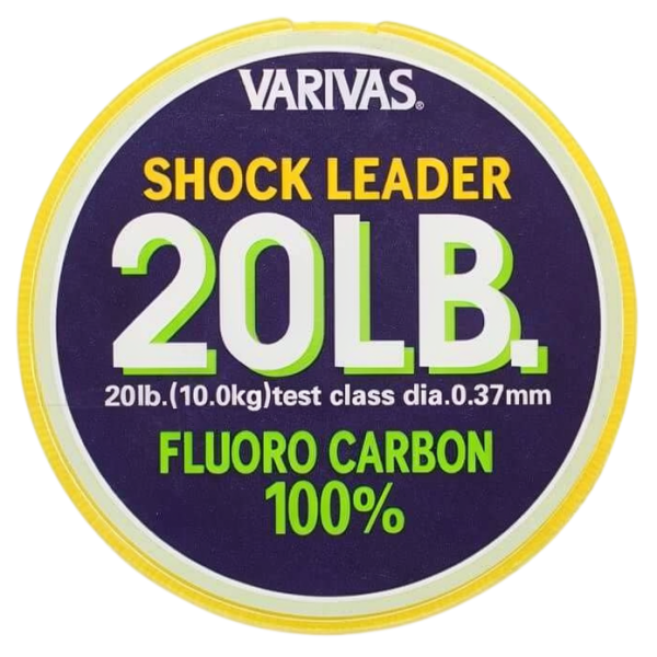Флюорокарбон Varivas Fluoro Shock Leader 30m 10kg 0.370mm