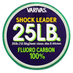 Флюорокарбон Varivas Fluoro Shock Leader 30m 12.5kg 0.440mm