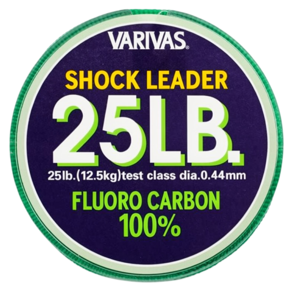 Флюорокарбон Varivas Fluoro Shock Leader 30m 12.5kg 0.440mm