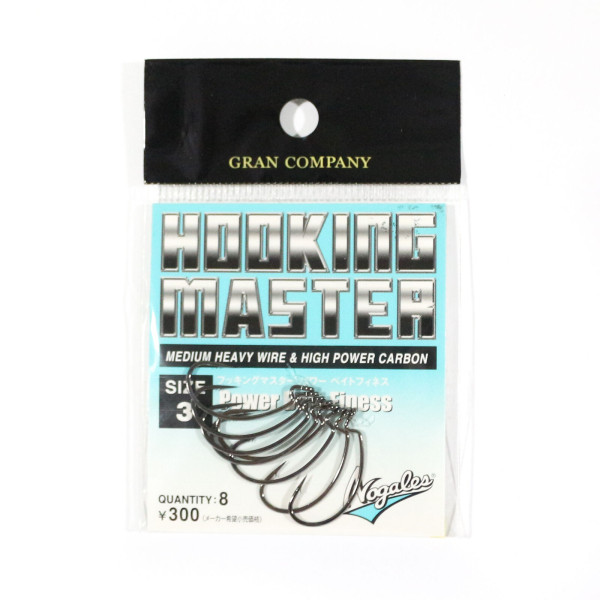 Varivas Nogales Hooking MasterPower Bait Finest Hooks, #3 Offset Hook