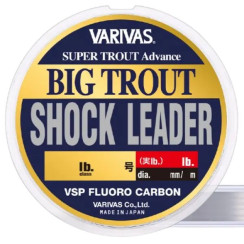 Флюрокарбон Varivas Big Trout Shock Leader VSP Fluoro 30m 4.5kg 0.260mm