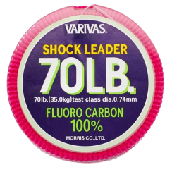 Флюрокарбон Varivas Fluoro Shock Leader 30m 70LB 0.740mm